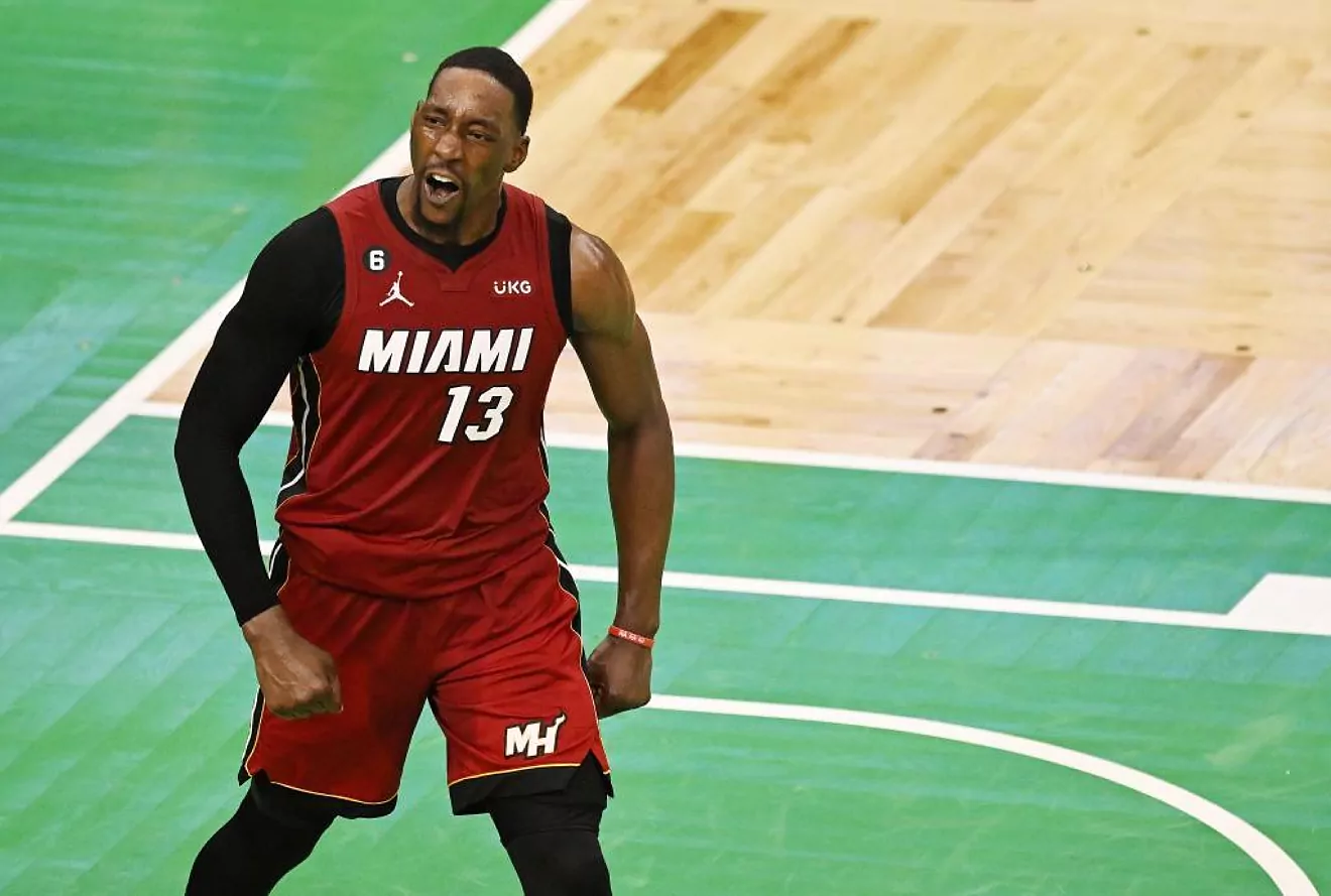 Bam Adebayo should not be an offensive hub for the Heat