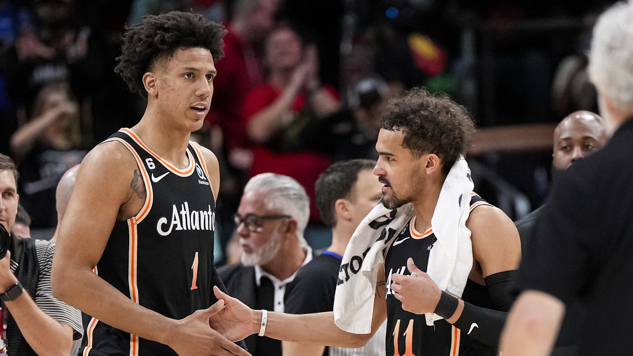 Jalen Johnson & Trae Young Are a Defensive Disaster as a Duo